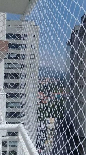Rede Tela De Proteção Janelas Com Corda 2,50 X 1,60 Metros