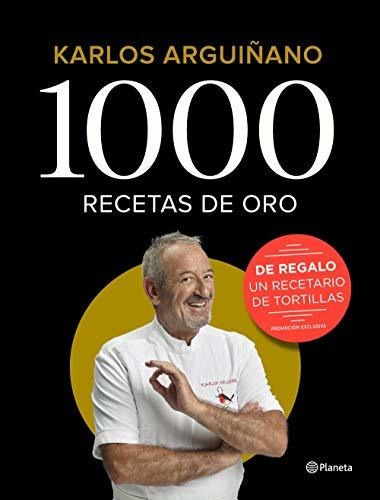 Pack Tc 1000 Recetas De Oro (planeta Cocina)