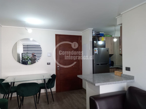 Venta Departamento Macul, Con Estacionamiento Y Termopanel