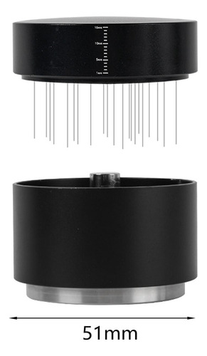 Zz Distribuidor De Café Tamper Coffee Leveler Tool For 51 Mm