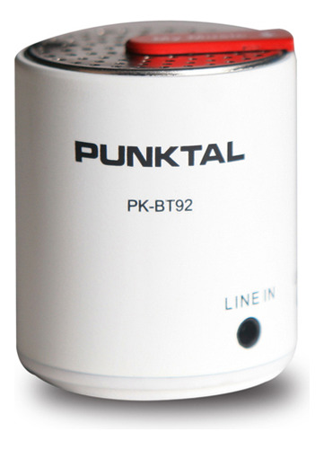 Parlante Portable Punktal Bluetooth/aux Pk-bt92