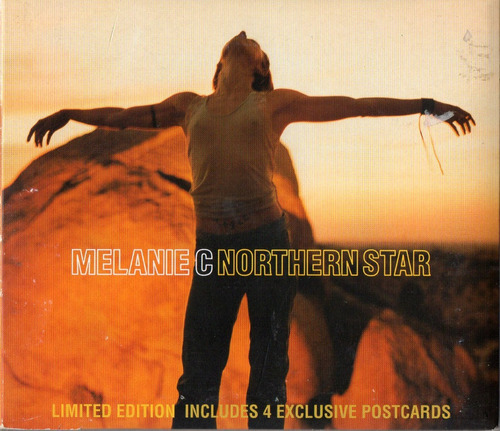 Melanie C Northern Star Single Cd 3 Tr + Poscard Spice Gir