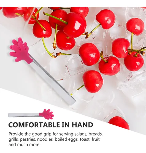 Pinzas De Cocina En Forma De Corazón, 5 Unidades