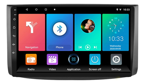 Radio Chevrolet Aveo Emotion 9 Pulgadas Android Auto Carplay