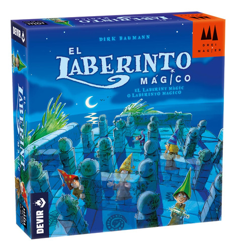 Juego De Mesa El Laberinto Mágico