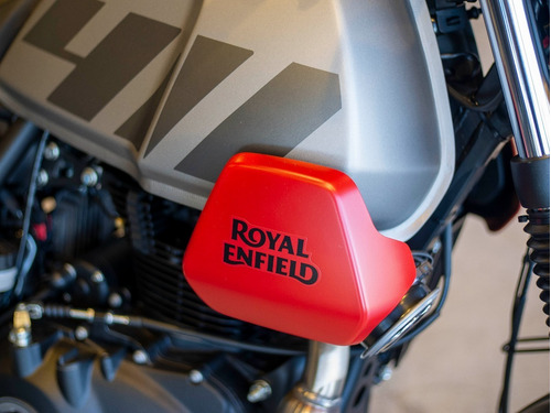 Imagen 13 de 25 de Royal Enfield Scram 411 Graphite Red Reserva La Tuya Ya!