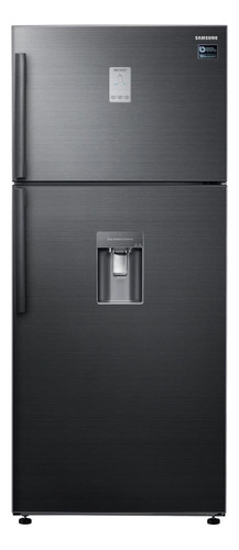 Refrigerador inverter no frost Samsung RT53K6541BS black stainless con freezer 526L