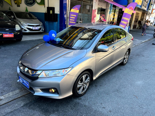 Honda City 1.5 Ex Flex Aut. 4p