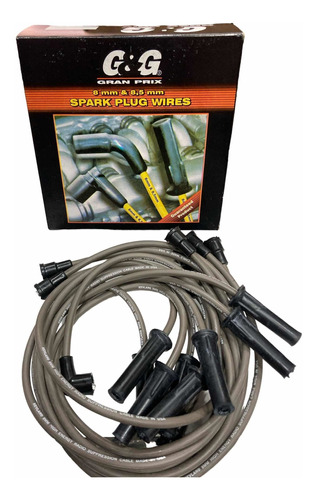 Cables De Bujia Wagoneer 8 Cilindros Motor 360 Tapa Normal