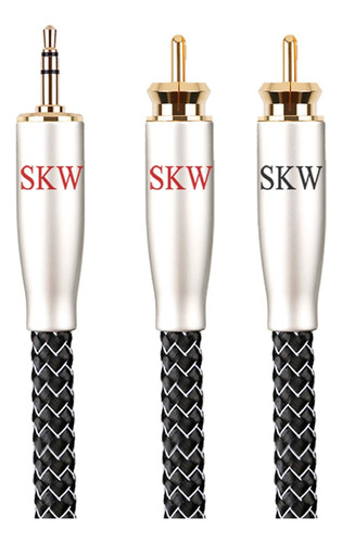 Skw Cable Estreo De Audio De Alta Gama Serie Wg De 0.138in A