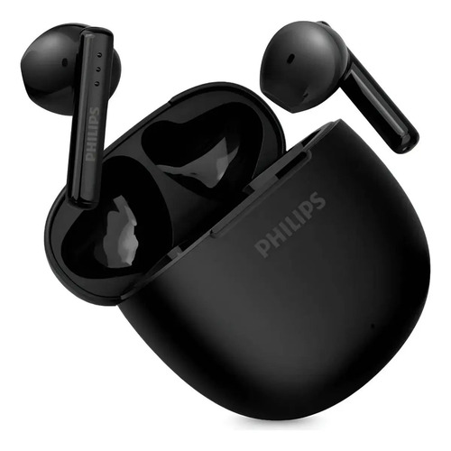 Fone ouvido sem fio Bluetooth 5.4 Philips Tat1139bk/00 cor preto