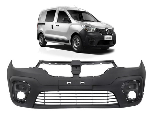 Paragolpe Delantero Renault Kangoo 2018 2019 2020 Texturado