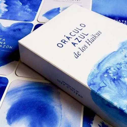 Oráculo Azul De Los Haikus La Exoterica Libro + Cartas