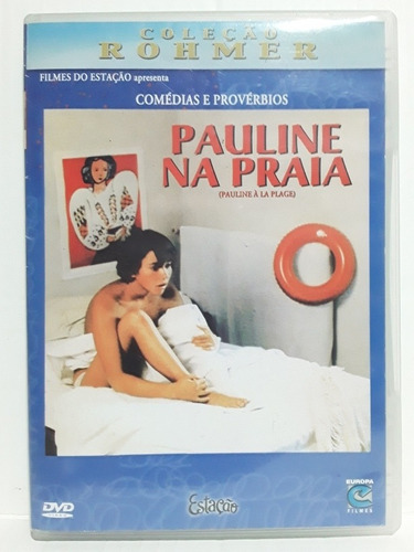 Dvd Pauline  Na Praia - Edição Com Arte Interna, Sem Riscos