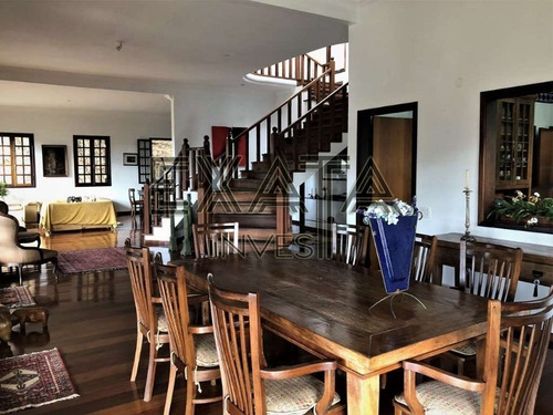 Imagem 12 de 27 de Granja Viana, Fazendinha (rua Fechada) - Rústica, 3 Suítes, Linda Vista E Casa Hóspedes - Linda E Confortável Casa De Campo Rústica Com Personalidade, Recoberta De Falsas Vinhas. - - Ca00733 - 327159