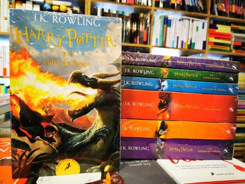 Harry Potter Y El Cáliz De Fuego (b)
