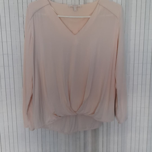 Blusa Rosa Pálido Esprit Talla 36 Usada