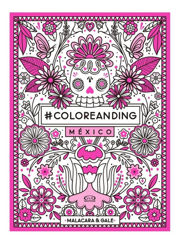 Libro Colorear #coloreanding México