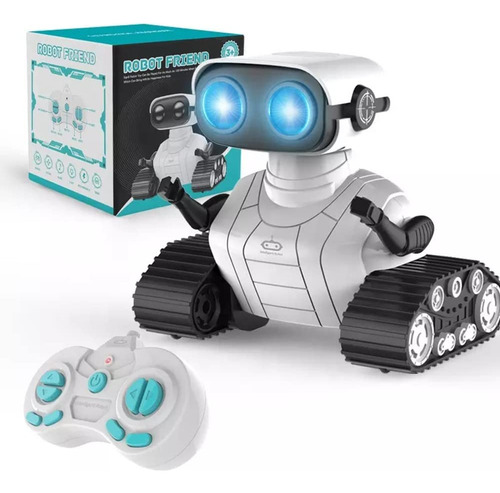 Robot Recargable Con Control Remoto Música Y Movimientos De