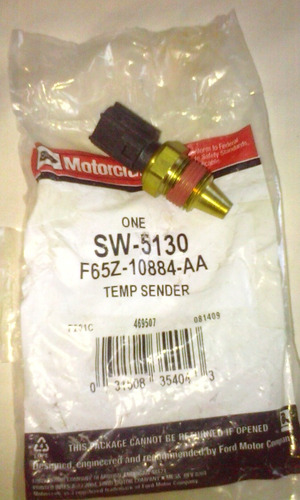 Sensor Temperatura F-150 Motor 4.2 Y 5.4 Nueva Original