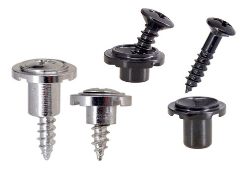 4x Retenedor De Árbol De Cuerdas De Bajo Para Guitarra