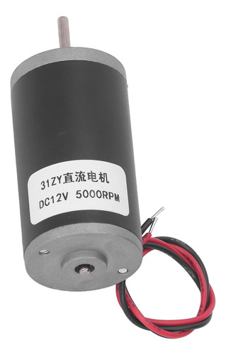 Motor Magnético Permanente Dc 12v Reversible Cw Ccw Large