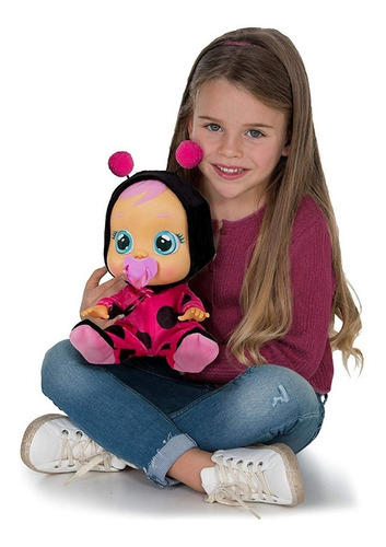 Imagen 4 de 7 de Cry Babies Lady Baby Bebes Llorones Original Boing Toys