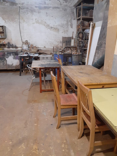 Coworkshop Taller Equipado Alquiler Diario Trabajos Profesionales O Hobistas Dia Semana Carpinteria Herreria