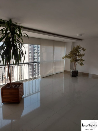Imagem 8 de 30 de Apartamento Alto Padrão 200 M² - 3 Suítes/4 Vagas A Venda Jardim Anália Franco/tatuapé - Ap00255 - 69316004