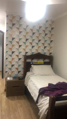 Imagem 23 de 30 de Sobrado Com 3 Dormitórios À Venda, 165 M² Por R$ 695.000,00 - Assunção - São Bernardo Do Campo/sp - So0814