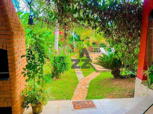 Imagem 22 de 22 de Linda Chacará Á Venda Em Campinas - 2 Suítes E Lareira, Ótima Localização - Ch0773