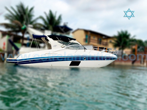 Lancha Fantasy 310 Barco Iate N Ferretti Azimut Intermarine