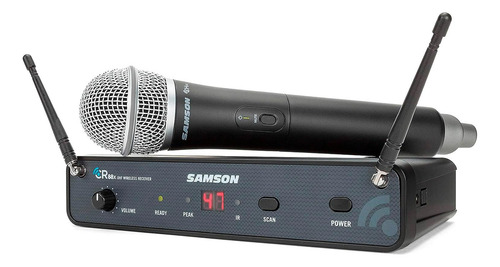 Concert 88x W/q7 Microfono Inalambrico De Mano Samson