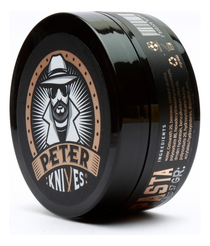 Peter Knives Pasta Mate De Fijación Media 2 Oz