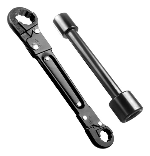Herramientas De Llave De Plomería, Kit De Llave De Tope