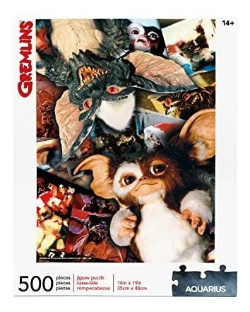 Aquarius Gremlins Puzzle (500 Piezas Rompecabezas 8lrcx