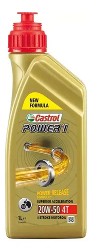 Aceite Castrol Power 1 20w-50 Full Sintético 4t