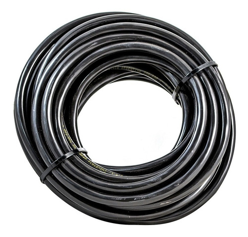 Cable Tipo Taller Tetrapolar 4 X 2 .5 Mm Pvc Negro X10m