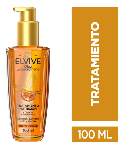 Serum Oleo Extraordinario Nutricion X100 Elvive Loreal Paris