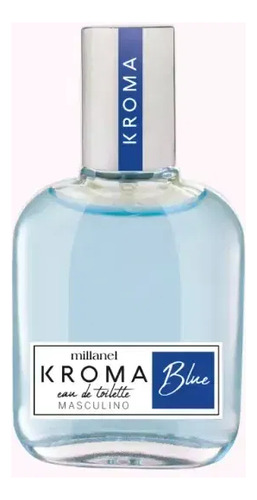 Millanel Kroma Blue - Eau De Toilette Masculino 60 Ml.