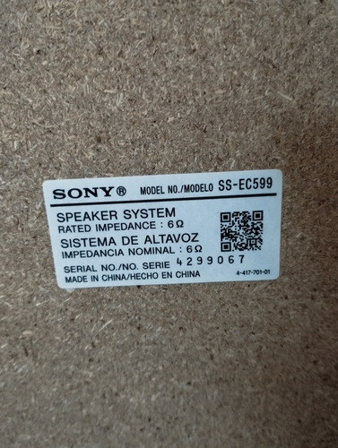 Minicomponente Hifi Sony Impecable 120 Rms Negro 120 W (Usado)