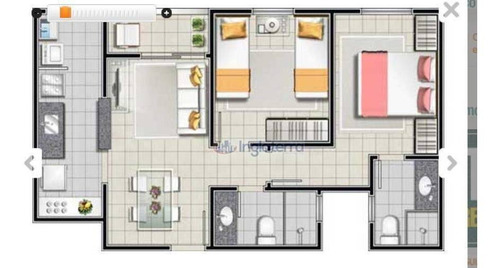 Imagem 10 de 20 de Apartamento À Venda, 68 M² Por R$ 178.000,00 - Nossa Senhora De Lourdes - Londrina/pr - Ap2117