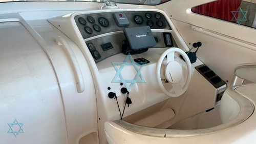 Lancha Excalibur 39 Barco Iate N Focker Azimut Ferretti Nx