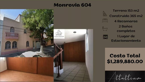 Casa En Monrovia 604.  Nb10-di