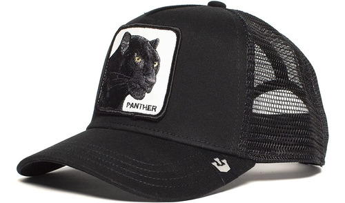 Gorra De Camionero Goorin Bros. Ajustable, Pantera - Negro