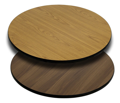 Flash Furniture - Tapa De Mesa De Resina Brillante De 30.0 X