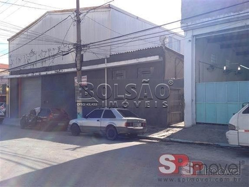 Imagem 1 de 2 de Galpao - Vila Dionisia - Ref: 22491 - V-22491