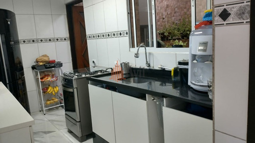 Imagem 11 de 15 de Sobrado Na Moóca, Com 100m2 De Área Construída, 3 Dormitórios - Av7090