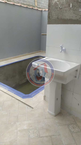 Imagem 10 de 12 de Sobrado De Condomínio Com 2 Dorms, Belas Artes, Itanhaém - R$ 279 Mil, Cod: 57514 - V57514