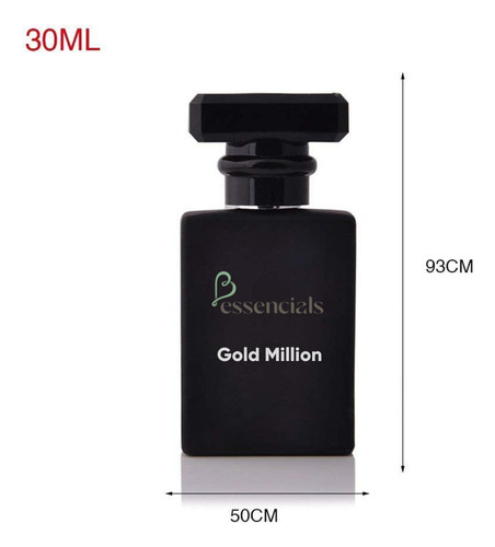 Perfume Gold Milliom 30ml Bessencials